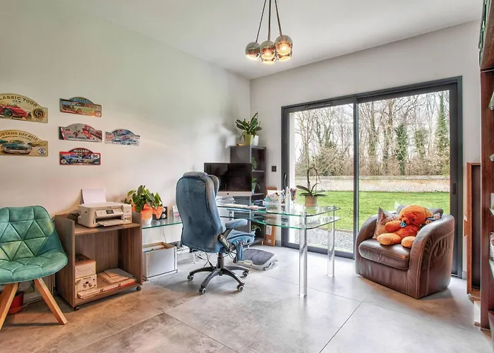 Maison Elegante Avec Jacuzzi, Confort Moderne Et Histoire A - Fr-1-788-44 Dom wakacyjny